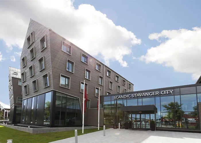 ホテル スカンディック　スタヴァンゲル　シティ 4*
